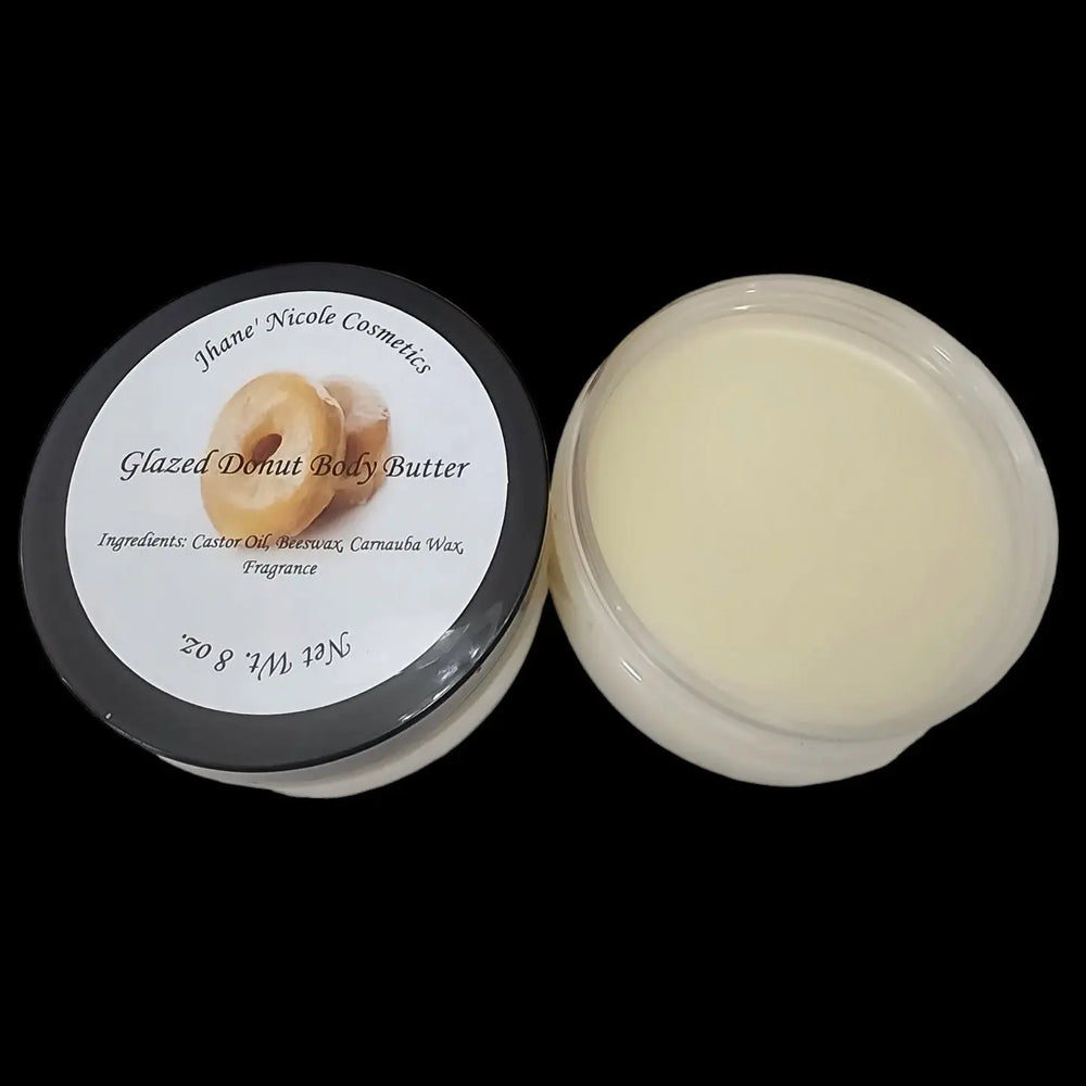 Jhane' Nicole Cosmetics' Glazed Donut Body Butter for Dry and Sensitive Skin Jhane' Nicole Cosmetics