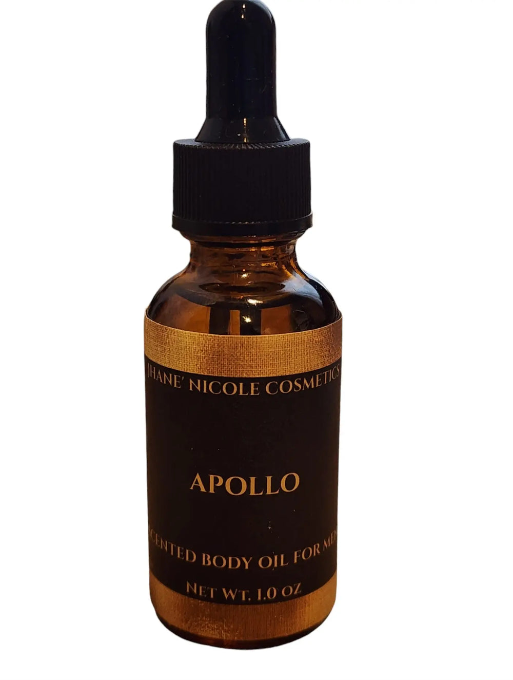 Apollo Scented Body Oil For Men Jhane' Nicole Cosmetics