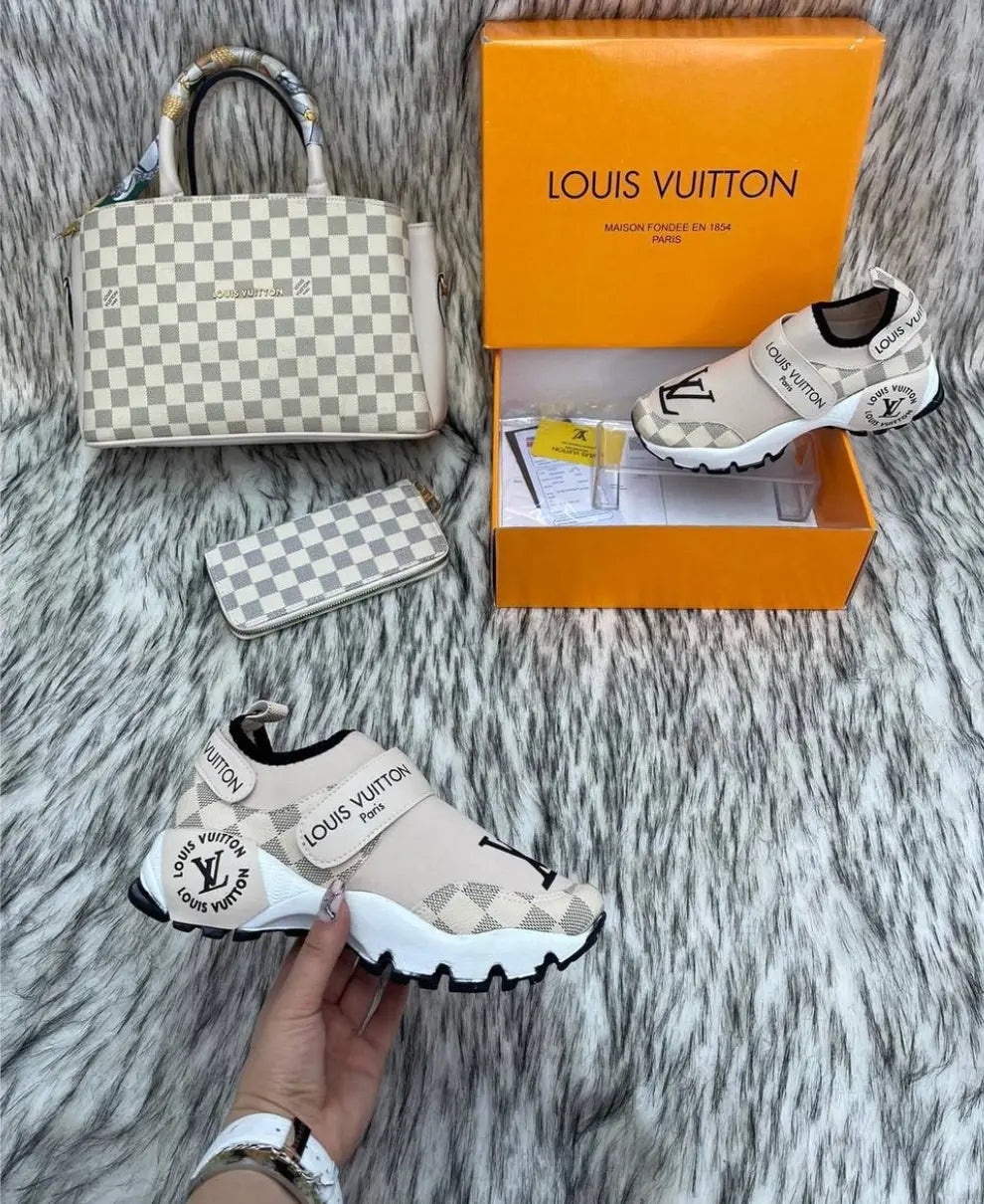 Lovie Sneakers and Bag Set Hatim Collection