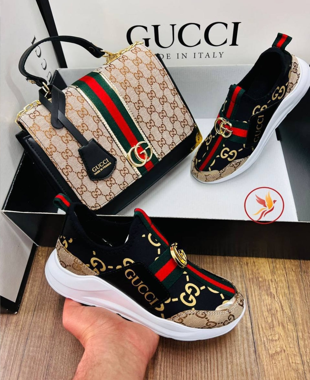 GG Classy Sneakers and Bag Set Hatim Collection