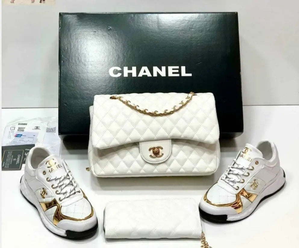 CHN Sneakers and Handbag Set Hatim Collection