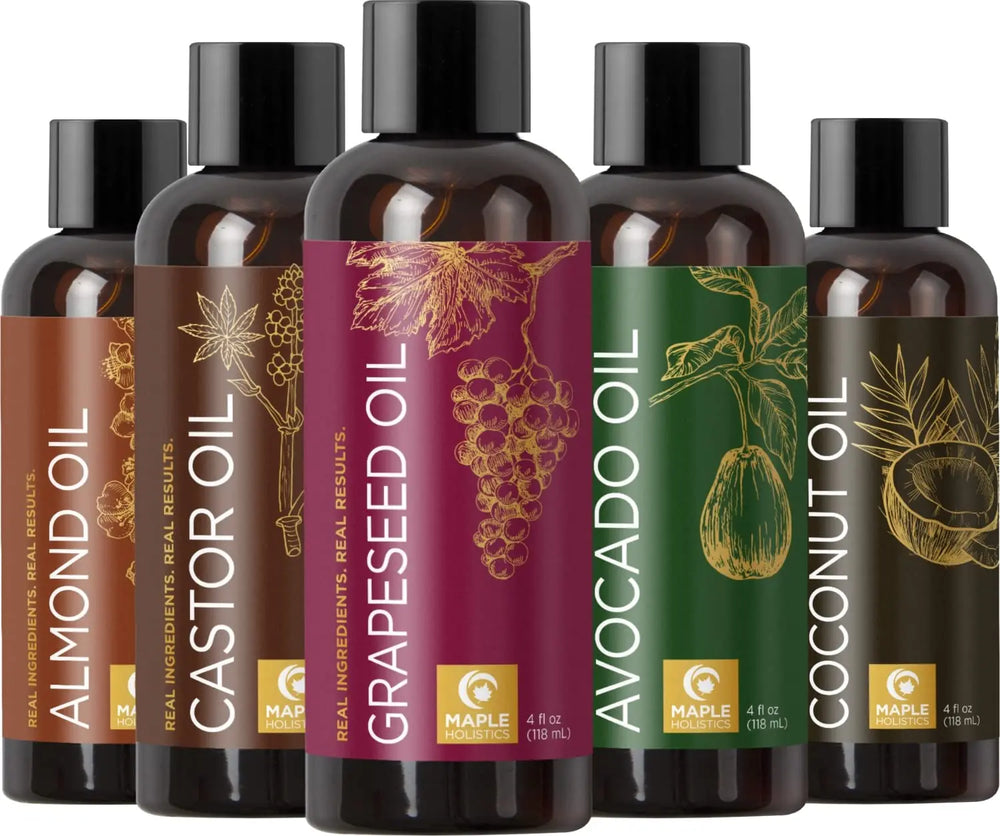 Pure Carrier Oils for Essential Oils Jhane' Nicole-AMA