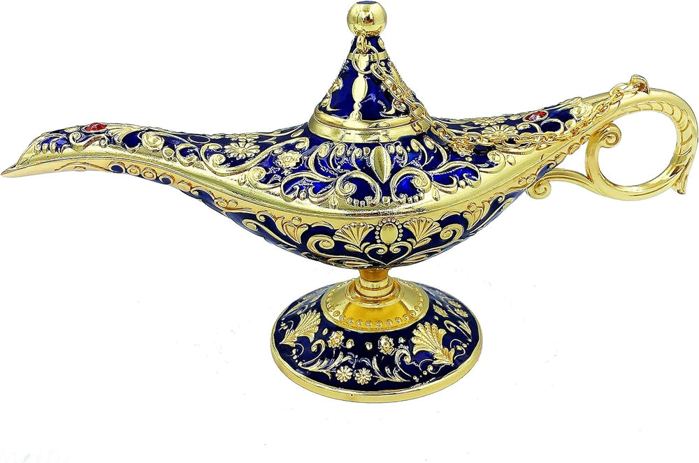 Vintage Aladdin Magic Genie Lamp Incense Burners Brand: NICHNAOO-AMA
